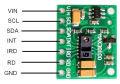 MAX30100 Heart Rate & SpO2 Pulse Oximeter Sensor Module for Arduino & ESP32. 