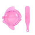 Dumpling Mold DIY Dumplings Maker Dough Pressing Tool Dumpling Skin Pressing Tool Manual Wrapper Portable Kitchen Tool.
