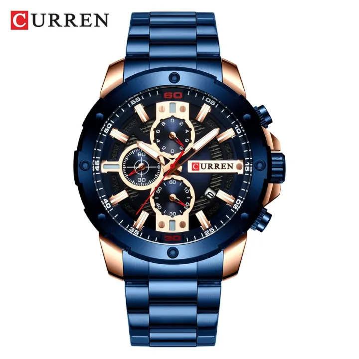 CURREN%20Luxury%20Quartz%20Wristwatch%20Men%20Sport%20Watches%208336%20Stainless%20Steel%20Band%20Chronograph%20Clock%20Male%20Waterproof%20-%20Image%202