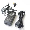 65W Power Adapter For Acer Aspire 3680 4520 5315 5517 5530 5532 5720 For Aspire One D255 D255E D260 KAV60 Laptop Power Charger Cord. 