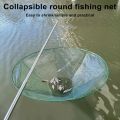 Foldable Fishing Net Portable Prawn Baits Crab Shrimp Net Drop Landing Fishing Pier Harbors Pond Net Crab Catch Net. 