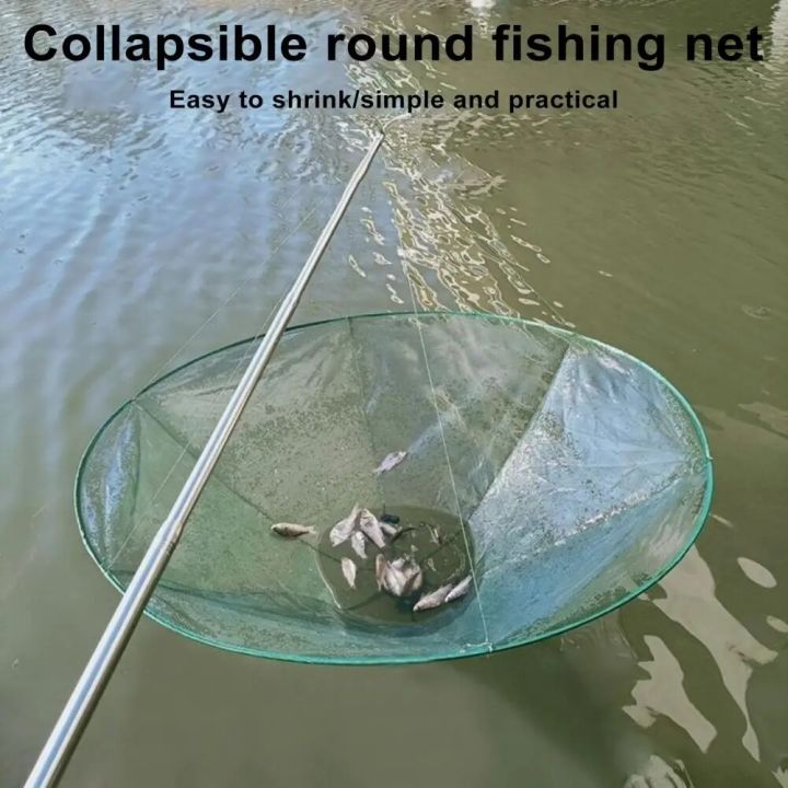 Foldable%20Fishing%20Net%20Portable%20Prawn%20Baits%20Crab%20Shrimp%20Net%20Drop%20Landing%20Fishing%20Pier%20Harbors%20Pond%20Net%20Crab%20Catch%20Net%20-%20Image%202