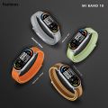 Fashions Nylon Strap for Xiaomi Mi Band 10 9 8 High Quality Breathable Sports Wristband Accessories for Mi Band 10 9 Smart watch strap. 