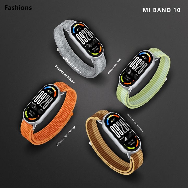 Fashions%20Nylon%20Strap%20for%20Xiaomi%20Mi%20Band%2010%209%208%20High%20Quality%20Breathable%20Sports%20Wristband%20Accessories%20for%20Mi%20Band%2010%209%20Smart%20watch%20strap%20-%20Image%204