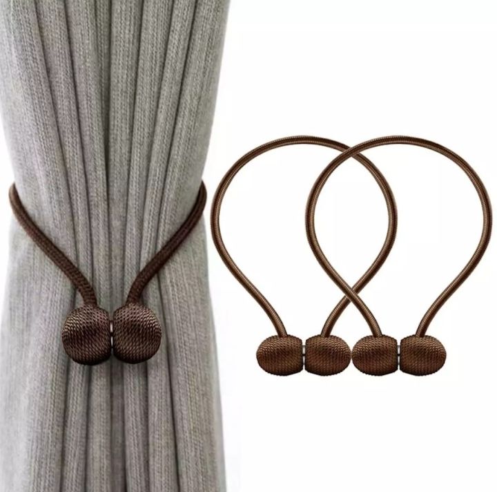 2%20PCS%20Magnetic%20Curtain%20Buckle%20Magnetic%20Curtain%20Tiebacks%20Convenient%20Drape%20Tie%20European%20Style%20Decorative%20Weave%20Rope%20Curtain%20Rings%20&%20Buckles%20Holder%20for%20Window%20Sheer%20Blackout%20Draperies%20-%20Image%205
