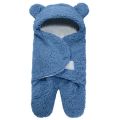 Baby Sleeping Bag Ultra-Soft Fluffy Fleece Newborn Receiving Blanket Infant Boys Girls Clothes Sleep Nursery Wrap Swaddle. 