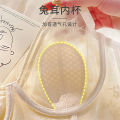 Ultra-Thin Summer2023Popular Big Chest Bunny Ears Holding Anti-Sagging Thin Bra Underwear. 