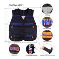 Kids Tactical Vest Kits For Nerf Guns N-Strike Elite SeriesKids Toy Bullet Dart Ammo Storage Vest Play Game Accessory. 