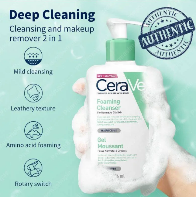 CERAVE%20FOAMING%20CLEANSER%20236ML%20-%20Image%202