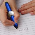 Pen Finger Gyro Spinner Multi-function Light Ball Pen Shape Relieve Stress Party Favors Kids Toy. 