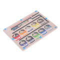 Wooden Magnet Montessori Toys Bead Maze Puzzle Broad Matching Game Sorting Toys for Boys Girls.