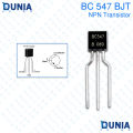 BC547 NPN Transistor 10Pcs. 