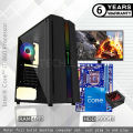 Core i7 8MB Cache RAM 4GB HDD 500GB Graphics Gaming PC 64 Bit Monitor 17 inch. 