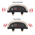 Training Collar Bark Control Collar Anti Barking for s Ultrasonic USB Rechargeable Vibration Collar Auto Anti Bark Device Gold. 