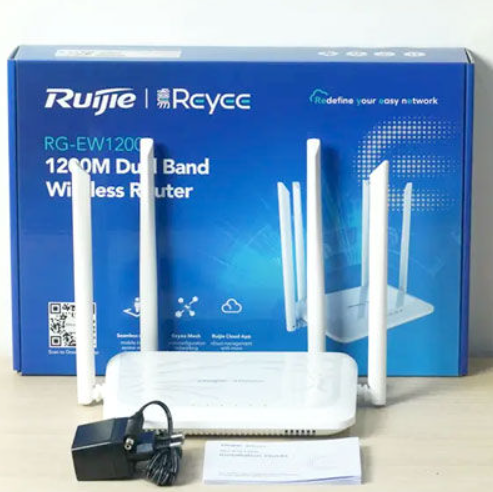 Ruijie RG-EW1200 1200 Mbps Dual-Band Mesh Wi-Fi 5 Wireless Router