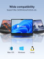 LDNIO Type-C USB Hub, 7 Ports Splitter Hub-High Speed USB 3.0 USB2.0 HDMI SD TF PD Type-C.