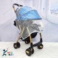 Lightweight Portable Baby Stroller Baby Trolley  Folding Pram for kids From Newborn to 3 Years With Back Rest, Food Tray & Wheel Lock. 