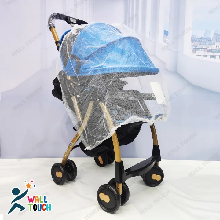 Lightweight%20Portable%20Baby%20Stroller%20Baby%20Trolley%20%20Folding%20Pram%20for%20kids%20From%20Newborn%20to%203%20Years%20With%20Back%20Rest,%20Food%20Tray%20&%20Wheel%20Lock%20-%20Image%204