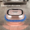 Top Sale 2 in 1 Auto Sweeping Robot Portable Floor Sweeper Robot Mopping Vacuum Cleaner Dry Wet Spray Cleaning Mop Machine-gold.