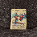 5000 HP Metal Pokemon Cards Spanish Mewtwo Charizard Pikachu Gengar Shiny Iron Pokémon GX Vmax EX Game Children Toys Gift.