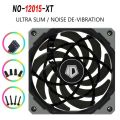 【FUPANG】NO-12015-XT 120mm Chassis Cooling Fan Ultra Slim Silent Case Cooler Fan Computer CPU Water Cooler Fan. 