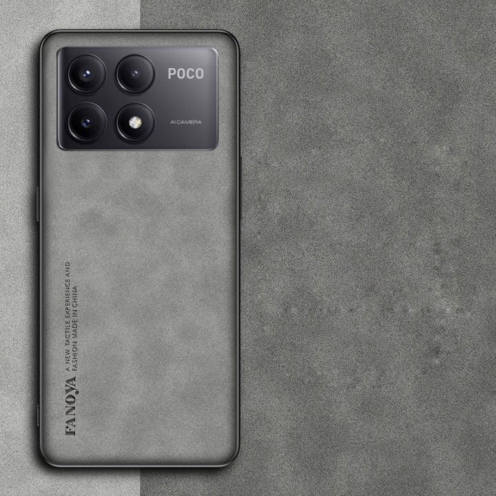 For%20Xiaomi%20Poco%20X6%20Pro%20Case%20Blended%20Matte%20Soft%20Shell%20Wool%20Texture%20Design%20Anti%20Knock%20Male%20For%20Xiaomi%20Poco%20X6%20Back%20Cover%20-%20Image%204