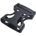 4pcs Plastic Side Quick Release Buckles Clip for 25mm Webbing Band Black. 