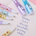 1/2Pcs Luminous Magic Invisible Pen With UV Light Magic Marker For Kids Secret Learning Pen Novelty Toy Random Color. 