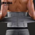 JINGBA SUPPORT Women Fitness Corset Slimming Sweat Belt Waist Trainer Men Back Support Waist Protection.