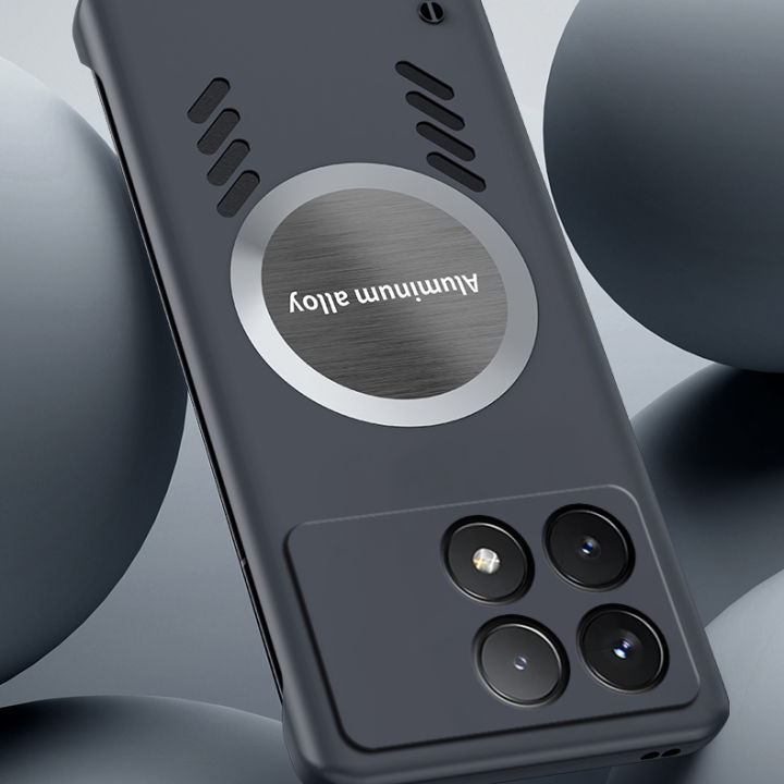 For%20Xiaomi%20Poco%20X6%20case%20Ultra%20Thin%20Frameless%20Case%20Matte%20Adsorption%20Metal%20Heat%20Dissipation%20Ring%20Back%20Cover%20For%20Xiaomi%20Poco%20X6%20Pro%20Back%20cover%20Phone%20Cases%20-%20Image%205