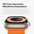 Q8 Ultra 1.96 inch TFT Screen Watch, Support Heart Rate / Blood Pressure Monitoring. 