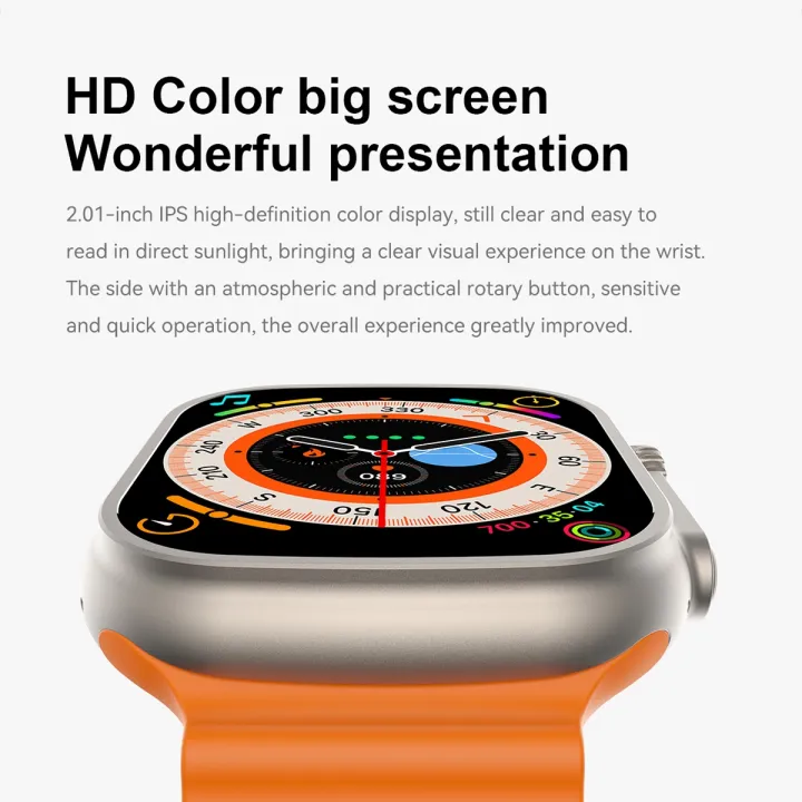 Q8%20Ultra%201.96%20inch%20TFT%20Screen%20Watch,%20Support%20Heart%20Rate%20/%20Blood%20Pressure%20Monitoring%20-%20Image%207