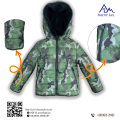 Boy's Camo Print Padding Jacket | Best Jacket For Winter | Boy's Winter Jacket | Jacket For Boy's | Boy's Army Green Jacket. 