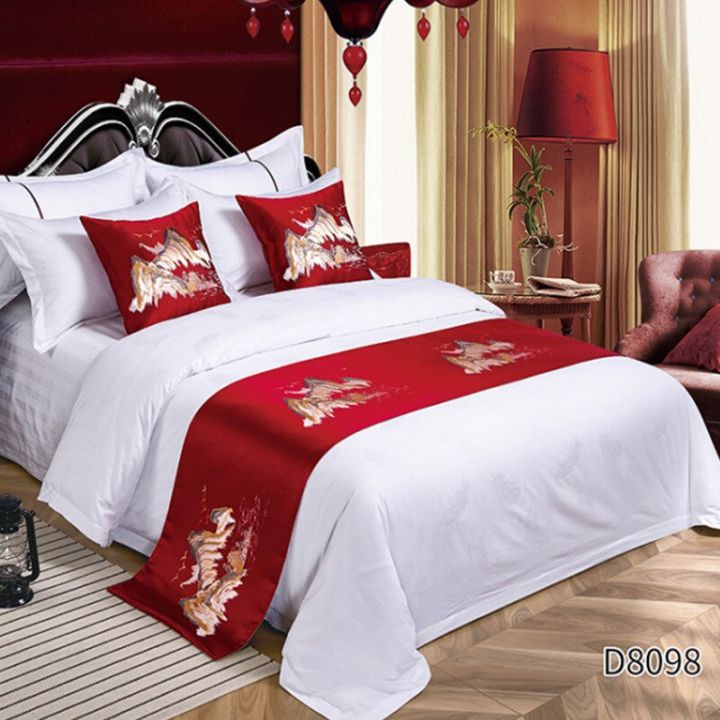 European%20Style%20Bed%20Runners%20Luxury%20Embroidery%20Bed%20Flag%20Throw%20Runner%20Wedding%20Room%20Hotel%20Home%20Decoration%20Bed%20Tail%20Towel%20Pillowcase%20-%20Image%204