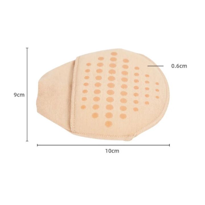 Women's%20Invisible%20Toe%20Cover%20with%20Padding%20Toe%20Topper%20Liner%20Socks%20Non-Skid%20Bottom%20for%20High%20Heels%20Insert%20Insole%20Heel%20Protector%20-%20Image%205