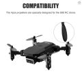 Compatible with S66 RC Drone 4pcs Drone Propeller Blades Paddles for RC Quadcopter RC Drone Accessories.