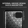 Leweisi Carbon Fiber Bumper Phone Case For Motorola Moto G 5G Plus / Moto One 5G Back Cover Coque Shockproof Protective. 
