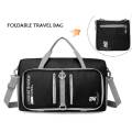 Waterproof Travel Bag Light Weight Folding Backpack Foldable Duffle Gym Bag Outdoor - Travel Bag For Men. 