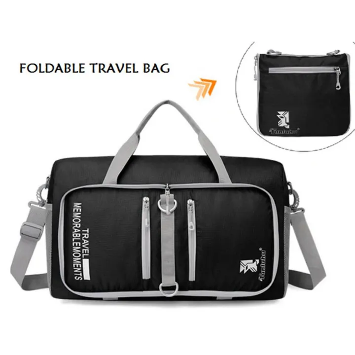 Waterproof%20Travel%20Bag%20Light%20Weight%20Folding%20Backpack%20Foldable%20Duffle%20Gym%20Bag%20Outdoor%20-%20Travel%20Bag%20For%20Men%20-%20Image%202
