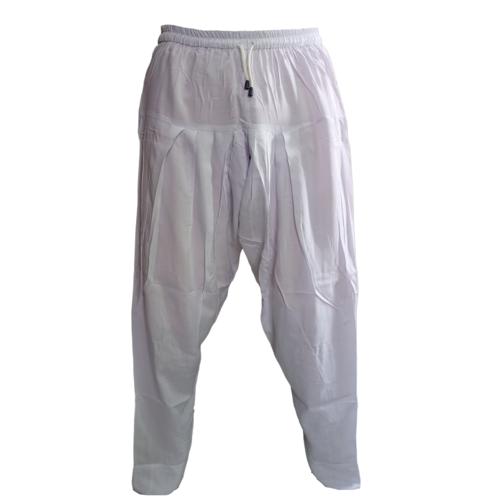 Girls%20orginal%20China%20Lilen%20Salwar%20Bottom%20Wear%20Pants%20pajamas%20salwar%20extra%20Loose%20%20For%20Daily%20Wear%20-%20Image%204