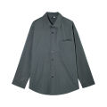 Cargo shirt, men's long sleeve, Korean version, loose bf trend jacket, Hong Kong style, Japanese casual and versatile, handsome shirt, autumn clothes.
