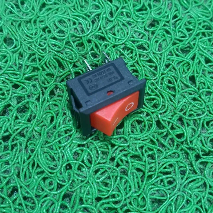 10Pcs%20-%206A%202Pin%20RED%20BLACK%20Color%20MICRO%20ON%20OFF%20Switch%202%20Pin%206A%20250VAC%202%20Positions%20Switches%20Power%20Rocker%20Switches%20-%20Image%202