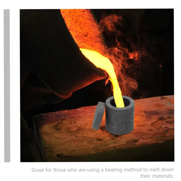 14ML%20Melting%20Furnace%20Crucible%20for%20Foundry%20Crucible%20for%20Forging%20Gold%20Testing%20Kit%20Graphite%20Crucibles%20with%20Cover%20Durable%20Easy%20to%20Use%203.5%20X%203.5cm%20-%20Image%205
