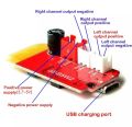Bluetooth Amplifier Board 3.7-5V Dual Plate Speaker Modification Micro Sound Module.