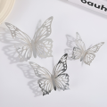 3D Butterfly Party Decoration Set- Wall & Balloon DIY Decoration Stickers for Party, Home Decor, and Events (Pack of 12 Pcs). 