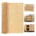 DIY Rattan Webbing Rolls 16-Inch Width, 3.3 Ft Length - Ideal for Crafting Chairs and Decorative Cabinet Work. 