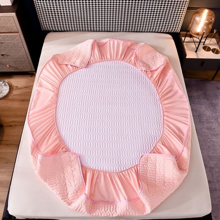 Thicken%20Mattress%20Cover%20Thick%20Quilted%20Stitched%20Bed%20Linen%20Printed%20Bedding%20Large%20Non-Slip%20Bed%20Sheet%20Dust%20Cover%20Without%20Pillowcase%20-%20Image%208