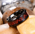 Style Stainless Steel Radium Ring for Men and Boys.