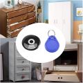 Invisible Hidden RFID Free Opening Intelligent Sensor Cabinet Lock Locker Wardrobe Shoe Cabinet Drawer Door Lock Electronic Dark Lock. 