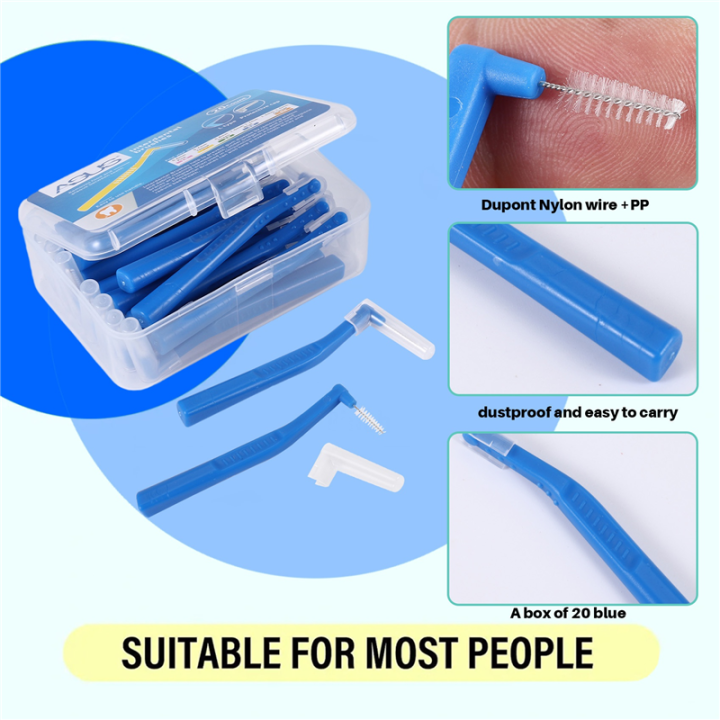 L%20Shape%20Push-Pull%20Interdental%20Brush%2020Pcs/Box%20Oral%20Care%20Teeth%20Whitening%20Dental%20Tooth%20Pick%20Tooth%20Orthodontic%20Toothpick%20Toothbrush%20Blue%20-%20Image%205